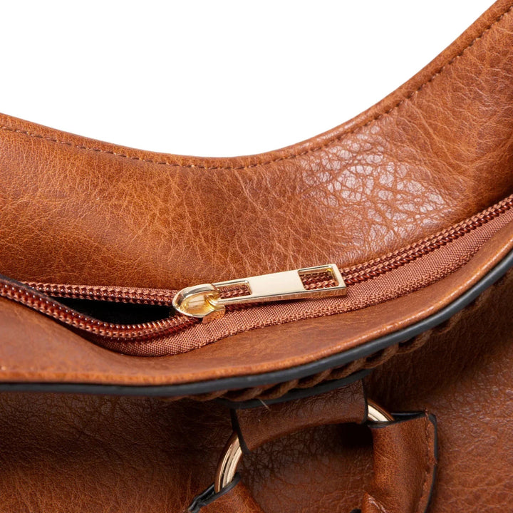 Franka – Zeitlose Tasche in Leder-Optik – Bild 10