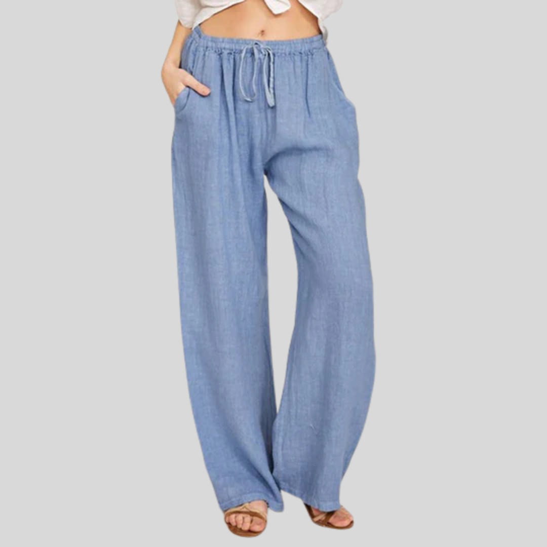 Charlotte – Bequeme Hose mit Kordel – Bild 1