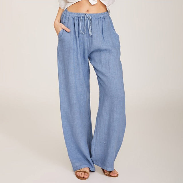 Charlotte – Bequeme Hose mit Kordel – Bild 2