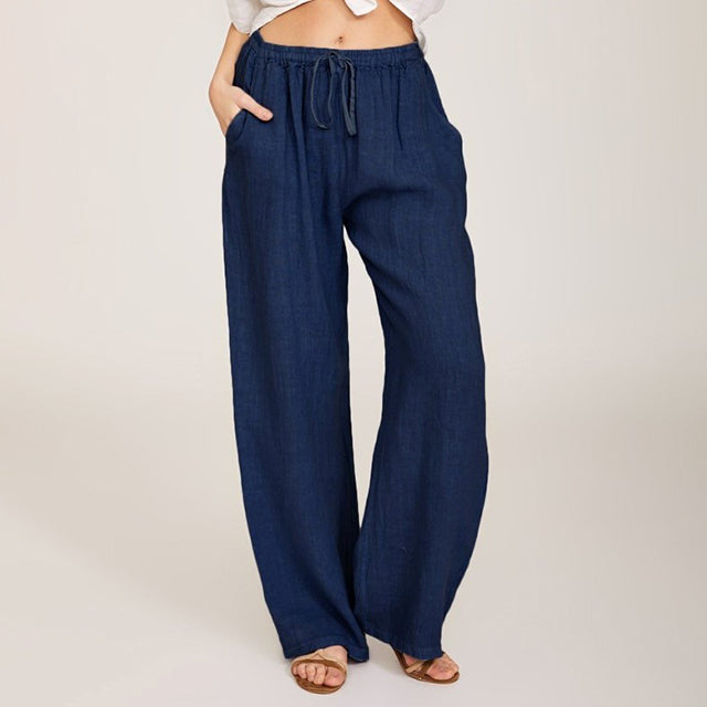 Charlotte – Bequeme Hose mit Kordel – Bild 4