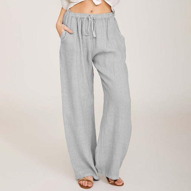 Charlotte – Bequeme Hose mit Kordel – Bild 5