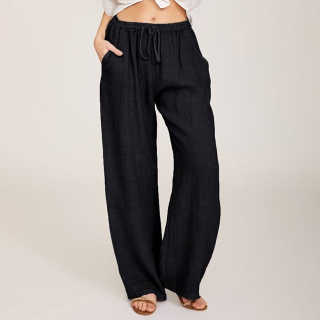 Charlotte – Bequeme Hose mit Kordel – Bild 6