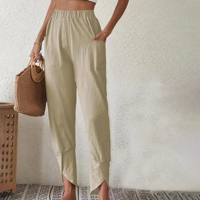 Johanna – Hose mit Fransensaum – Bild 4