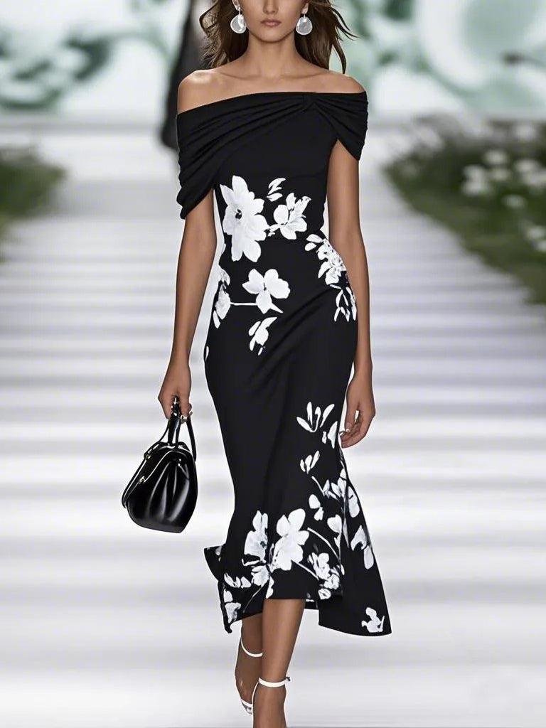 Emily – Elegantes Blumenkleid – Bild 3