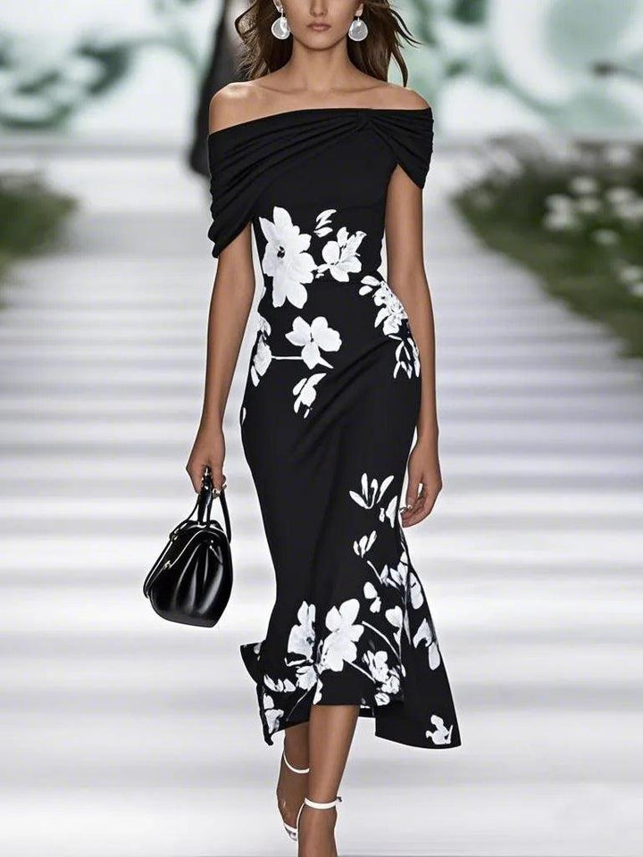Emily – Elegantes Blumenkleid – Bild 3