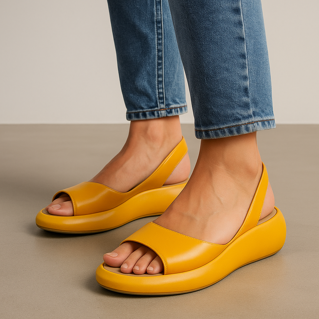 Isabell – Elegante Komfortsandalen – Bild 3