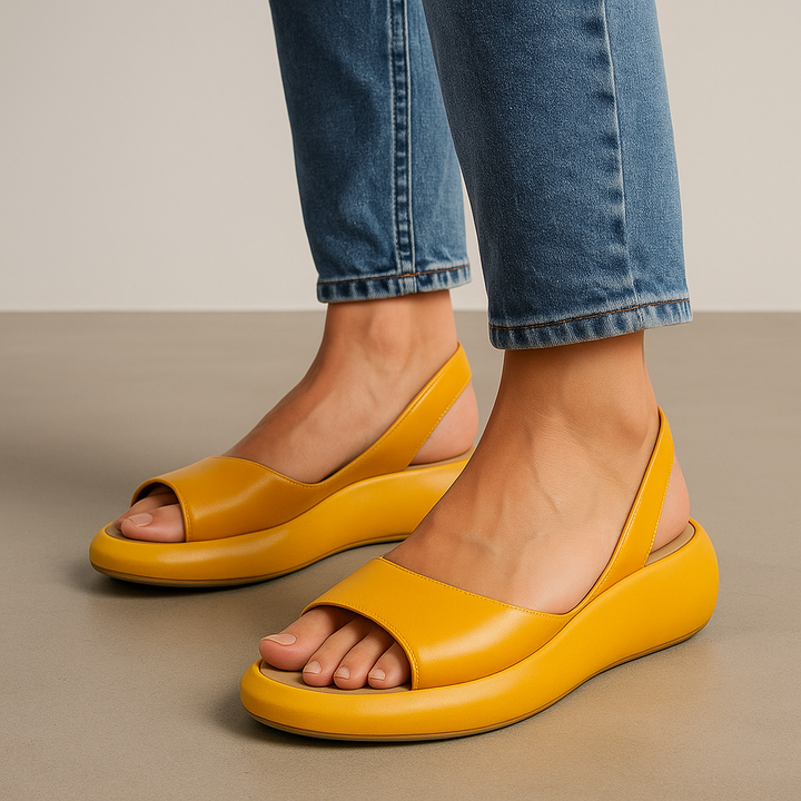 Isabell – Elegante Komfortsandalen – Bild 3