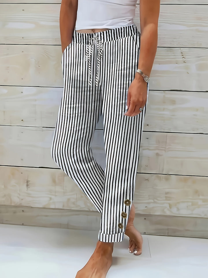 Magdalena – Legere Streifenhose – Bild 2
