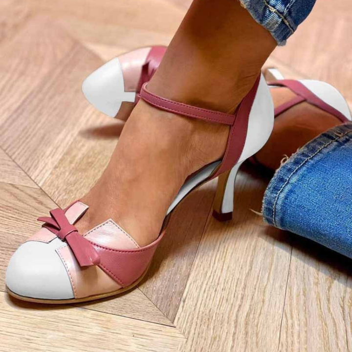 Leonie – Vintage-Sandalen mit Fußbett – Bild 4