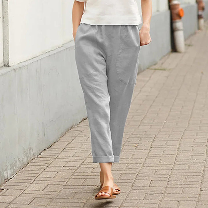 Viktoria – Weite Hose mit Taschen – Bild 7