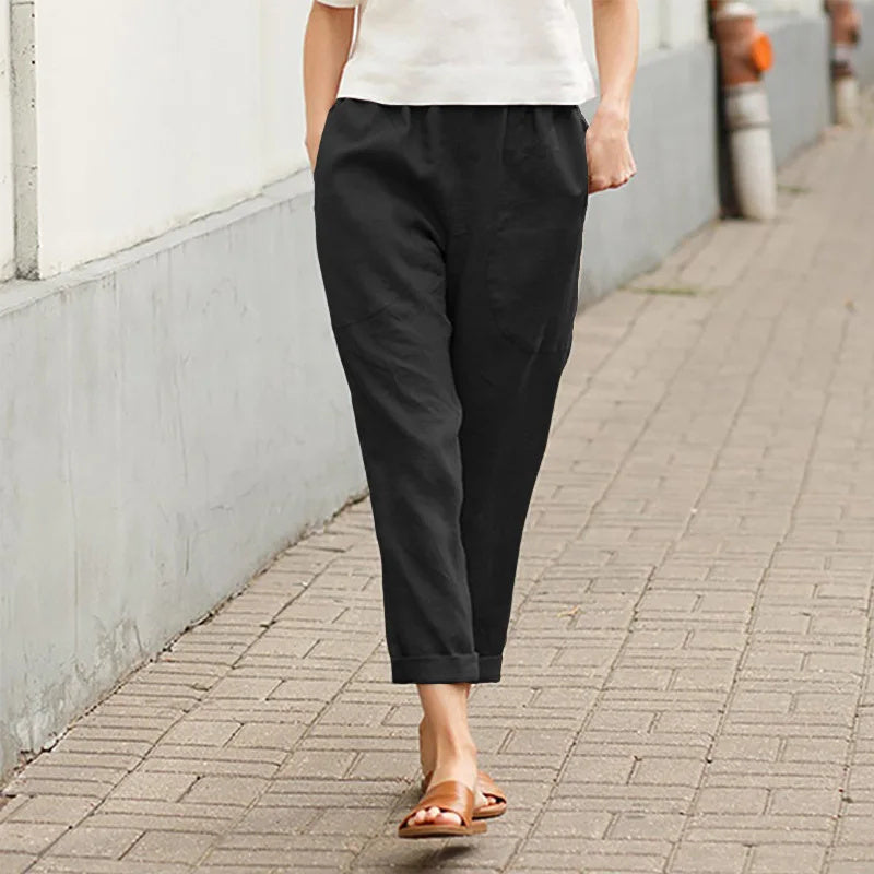 Viktoria – Weite Hose mit Taschen – Bild 8