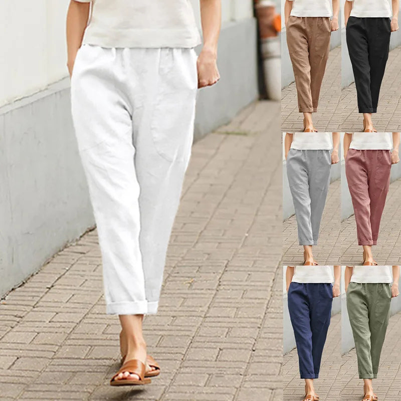 Viktoria – Weite Hose mit Taschen – Bild 9