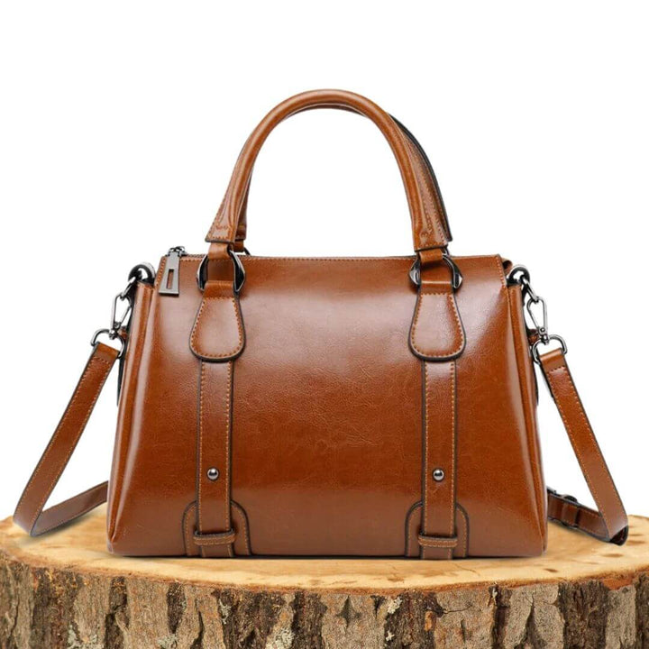 Talea – Glänzende Schultertasche – Bild 1