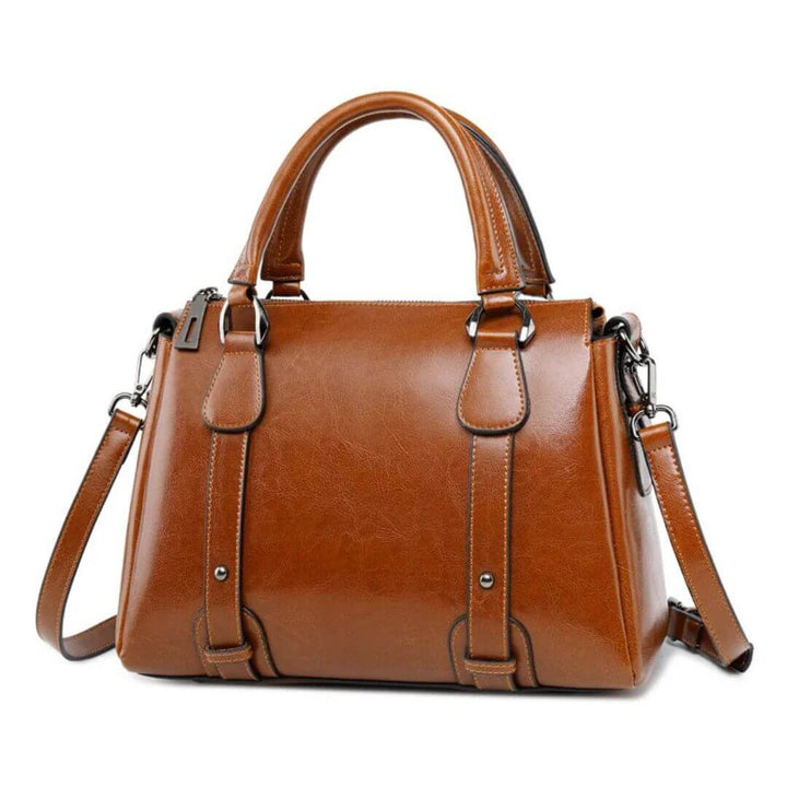 Talea – Glänzende Schultertasche – Bild 2