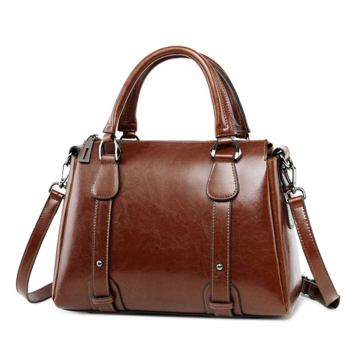 Talea – Glänzende Schultertasche – Bild 3