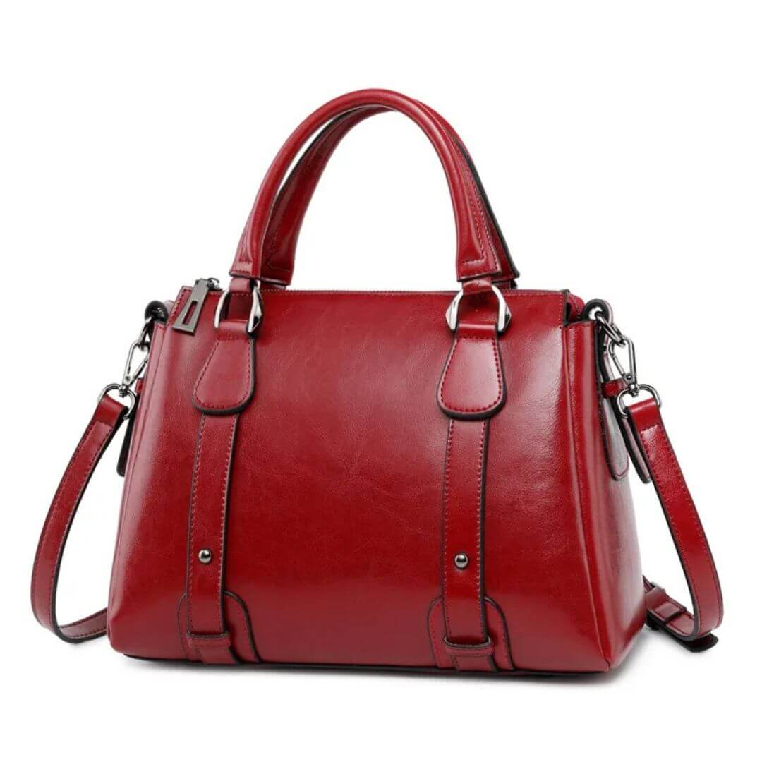 Talea – Glänzende Schultertasche – Bild 4