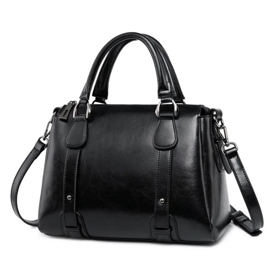 Talea – Glänzende Schultertasche – Bild 5