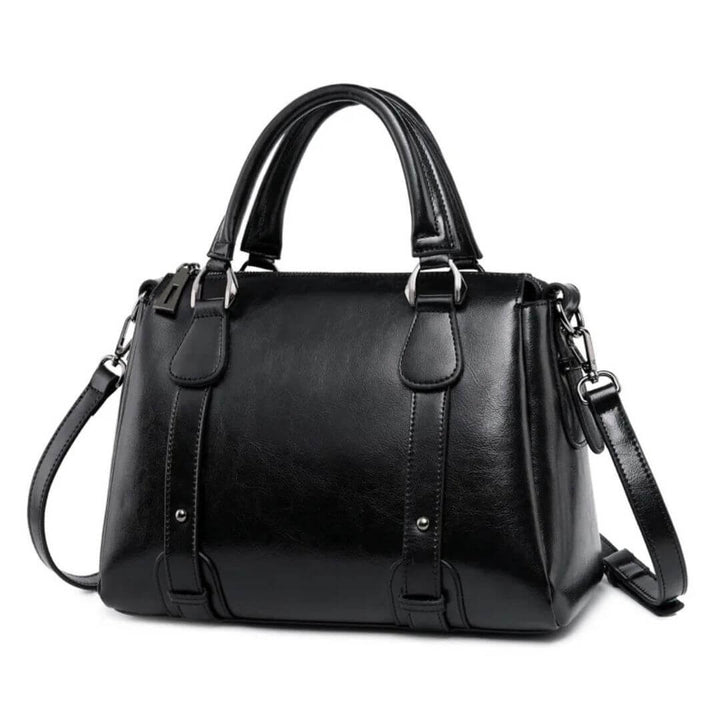 Talea – Glänzende Schultertasche – Bild 5