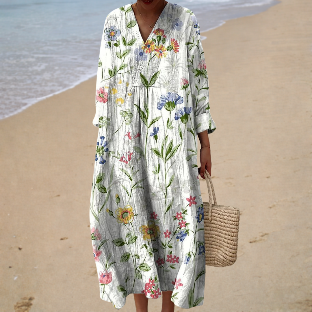 Kaja – Sommerliches Printkleid – Bild 1