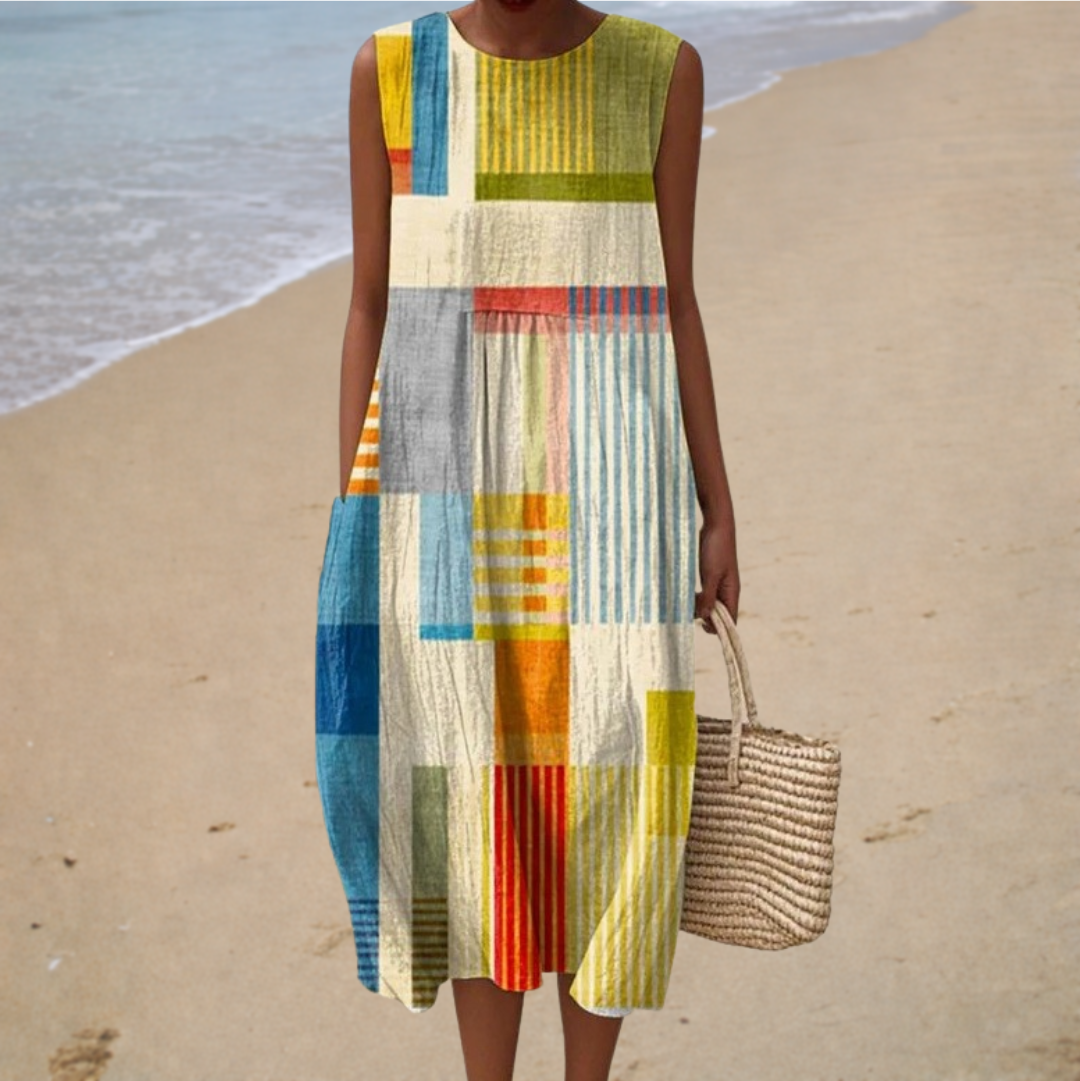 Karen – Ärmelloses Sommerkleid – Bild 1