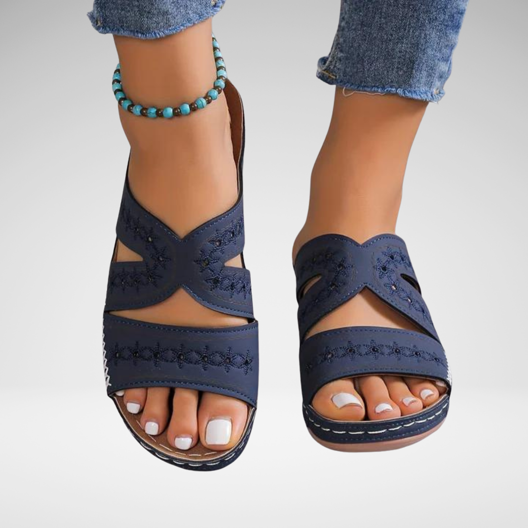 Pauline – Orthopädische Sandalen für jeden Tag – Bild 2