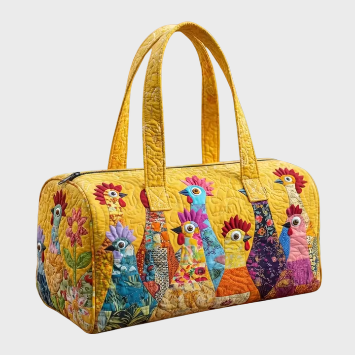 Estelle | Weiche handgefertigte Reisetasche – Bild 2