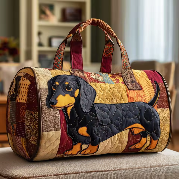 Ethel | Weiche Reisetasche Handgemacht – Bild 1