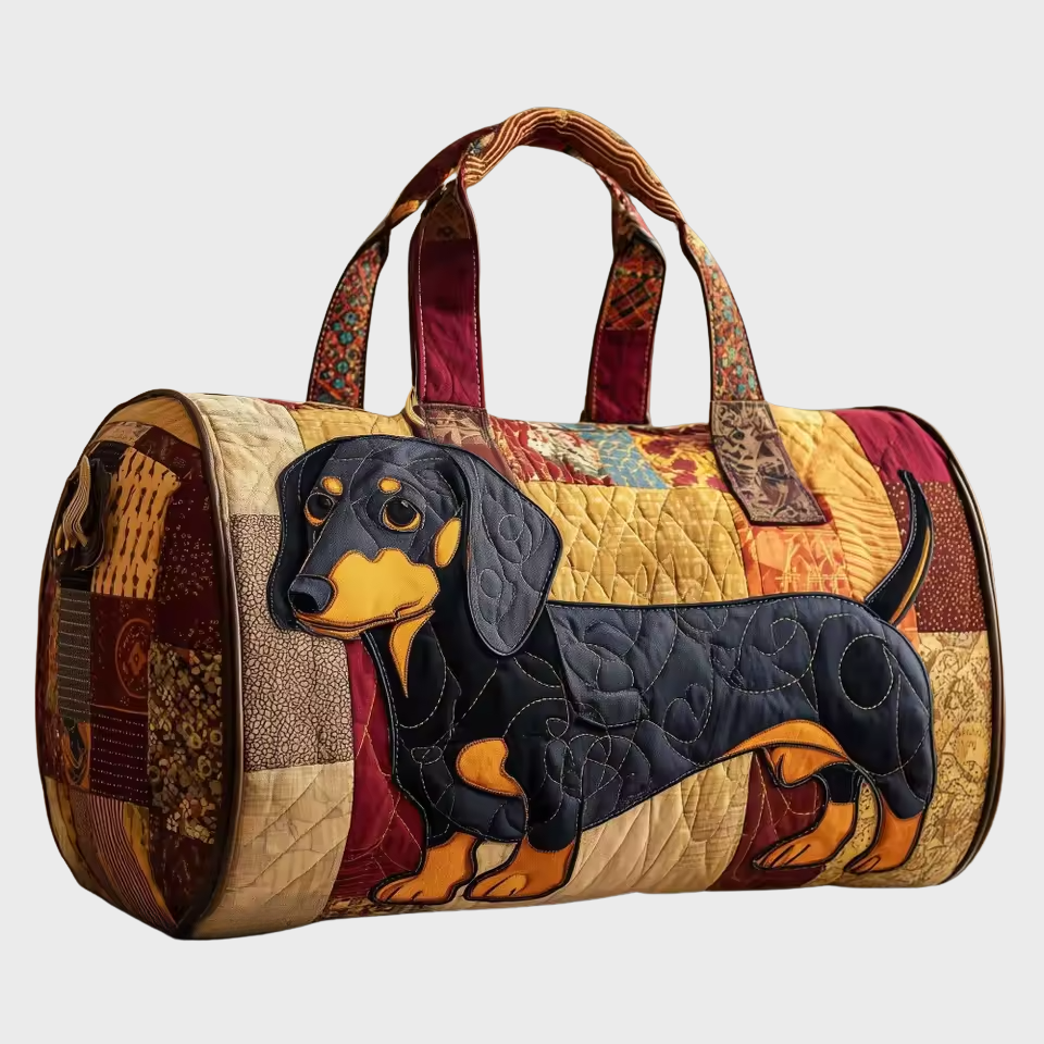 Ethel | Weiche Reisetasche Handgemacht – Bild 2