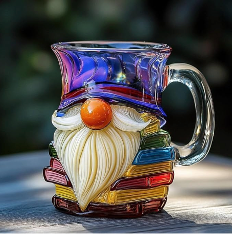 Ewige 3D Kunsthandwerker Tasse – Bild 1