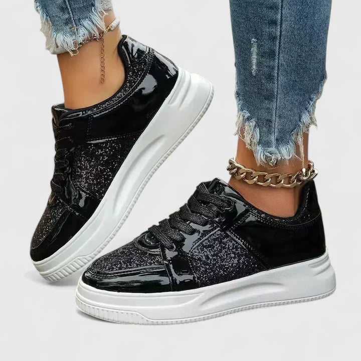 Faynelle – Glanzvolle Damen-Sneaker – Bild 1