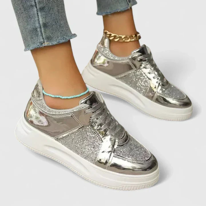 Faynelle – Glanzvolle Damen-Sneaker – Bild 4