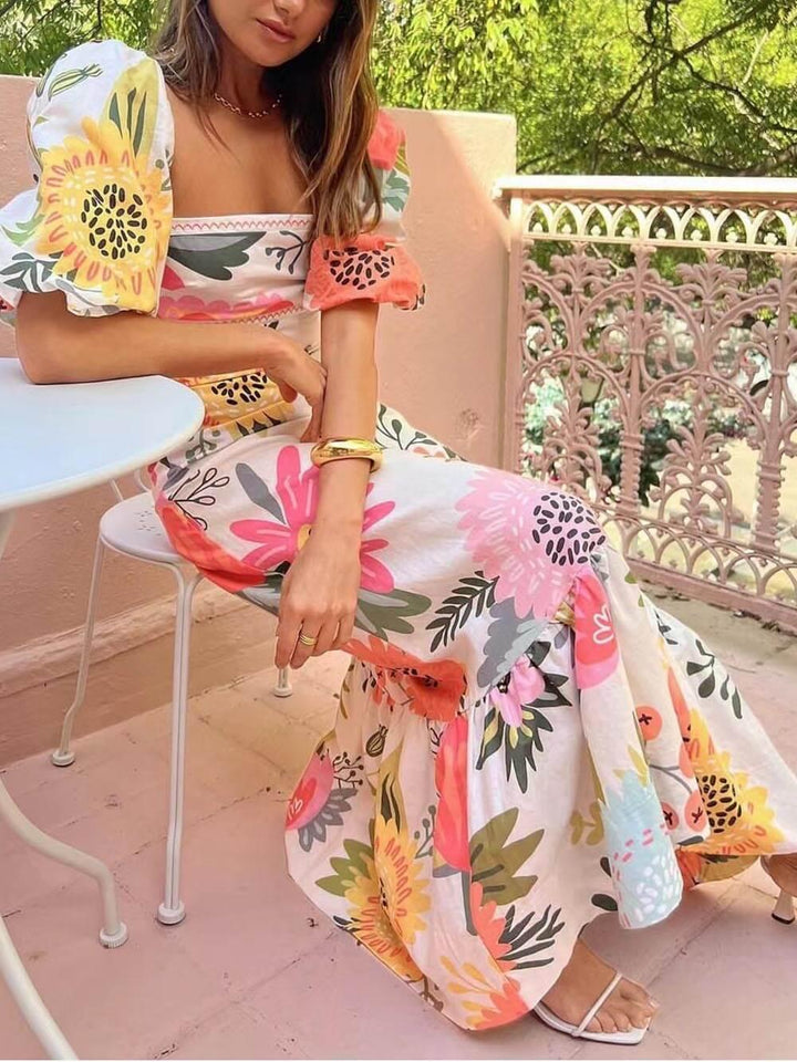Felicitas – Sommerliches Maxikleid – Bild 3