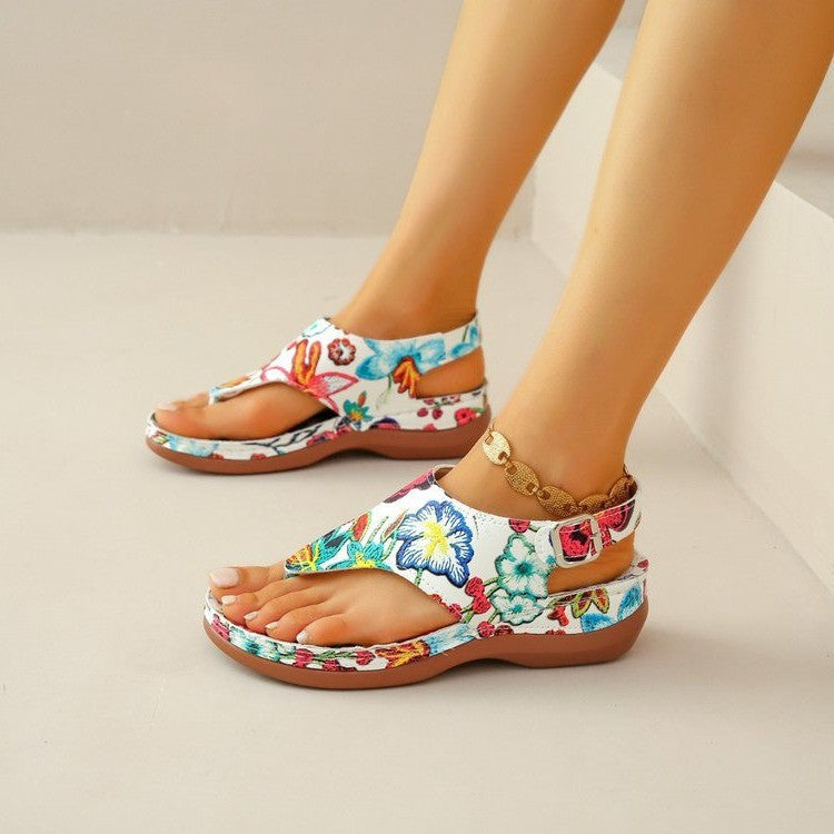 Flow – Komfortsandalen mit fließender Linienführung – Bild 6