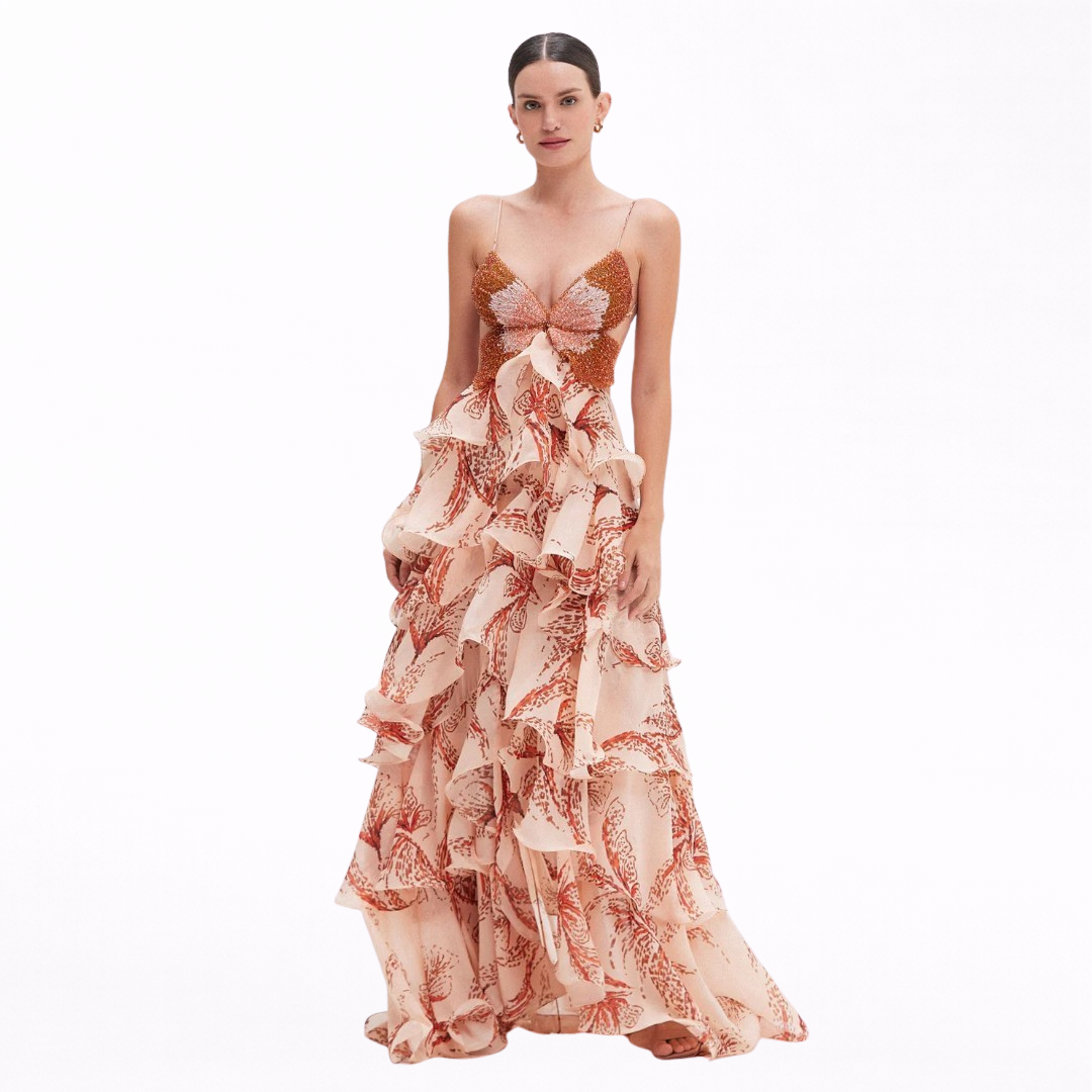 Frauke – Verspieltes Volantkleid – Bild 1