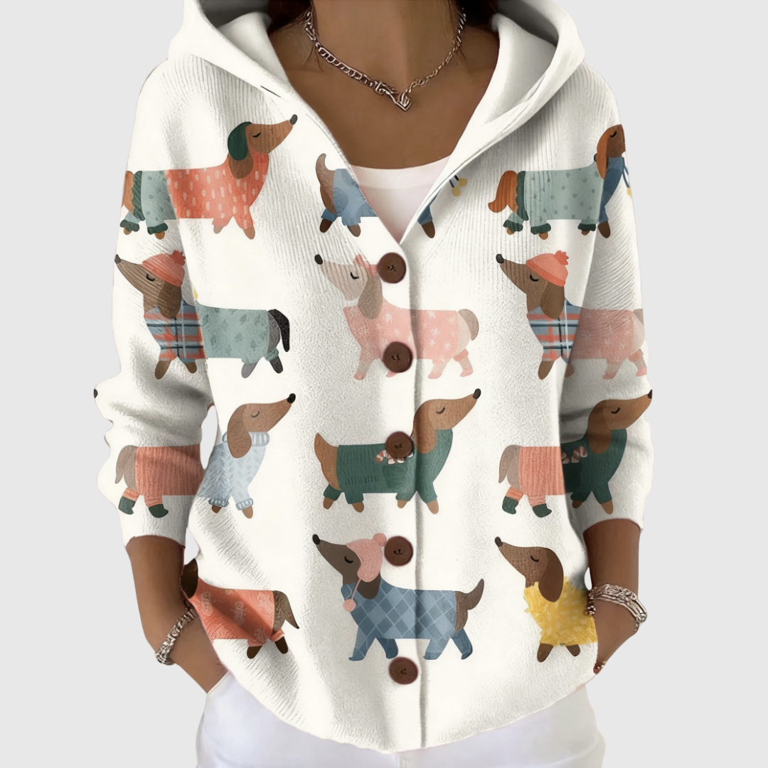 Lotte – Herzlicher Kapuzencardigan – Bild 1
