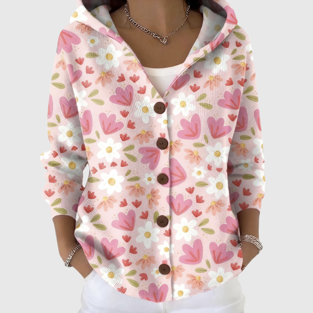 Amelie – Verspielter Kapuzencardigan – Bild 1