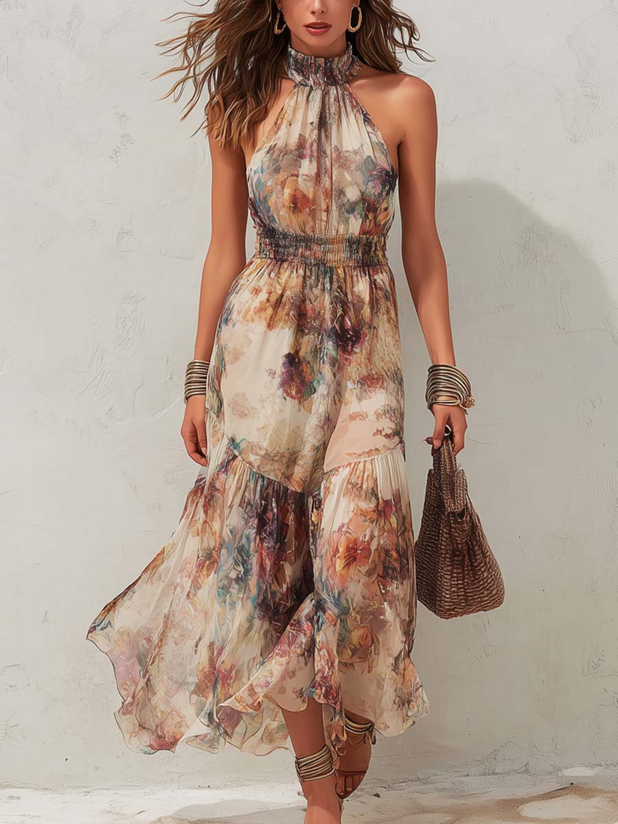 Frieda – Zartes Blumenkleid – Bild 1