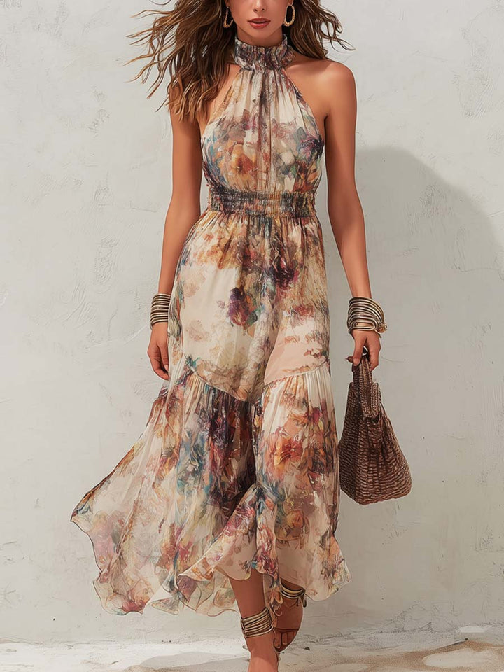 Frieda – Zartes Blumenkleid – Bild 1
