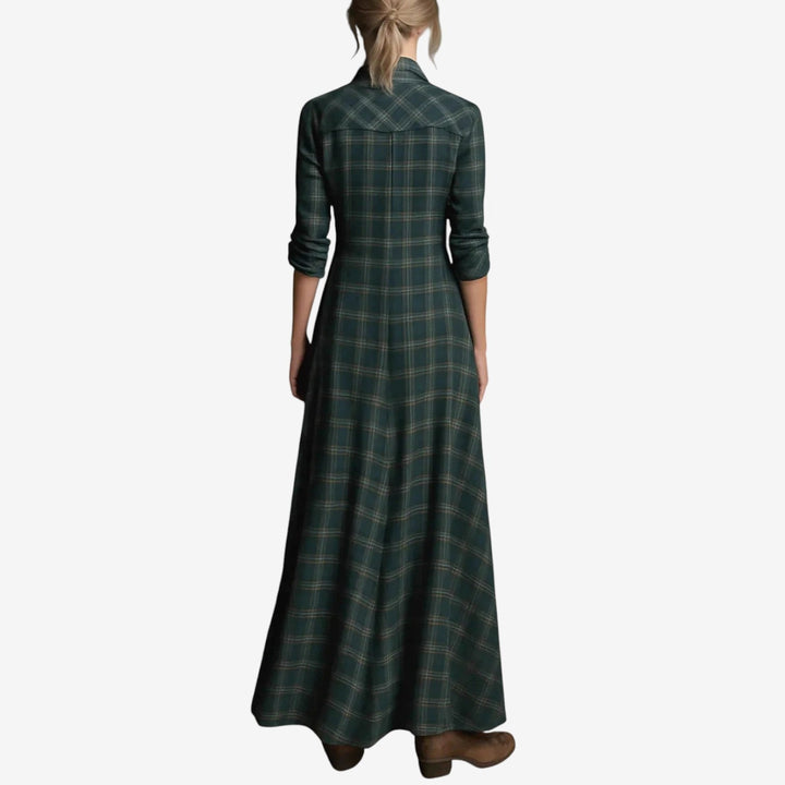 Gabriele – Fließendes Maxikleid – Bild 2