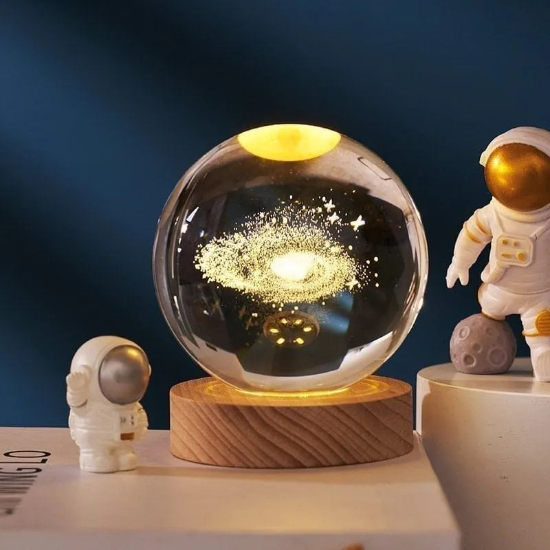 Galaxy Kristallkugel – Bild 1