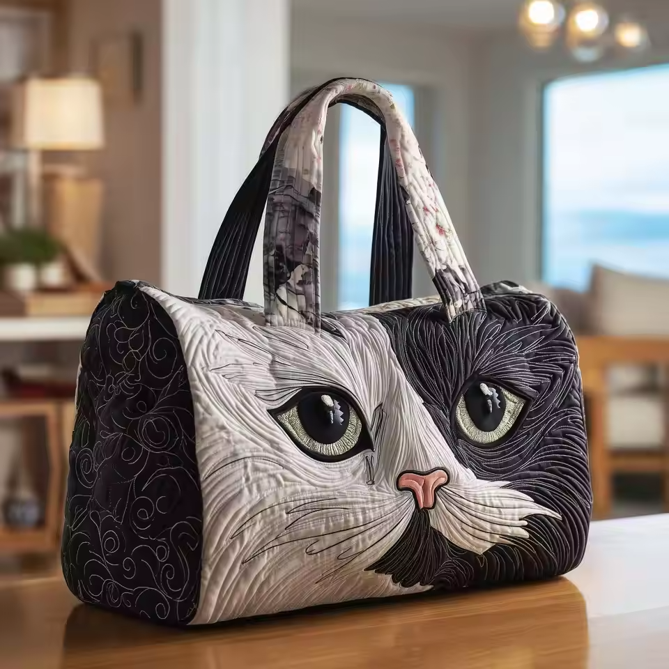 Gemma | Weiche Reisetasche Handgemacht – Bild 1