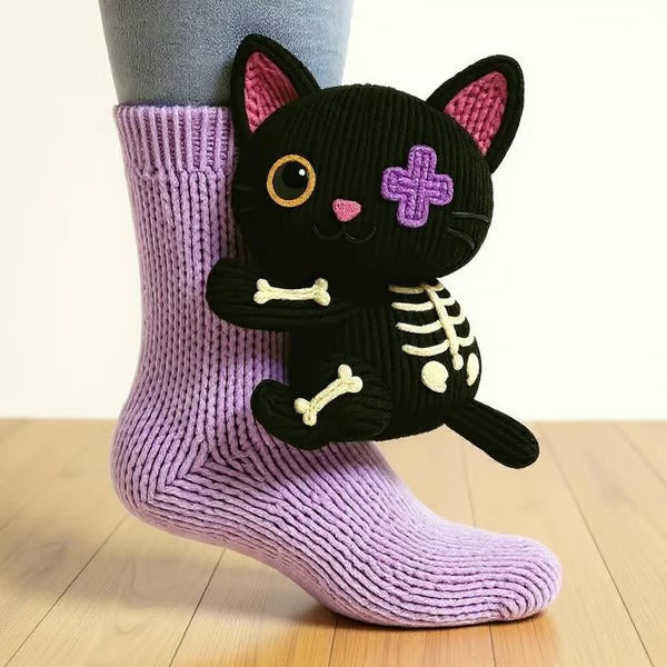 Georgia - Tiermotiv-Socken – Bild 1
