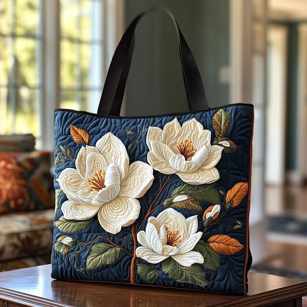 Gepolsterte Magnolia-Handtasche – Bild 1