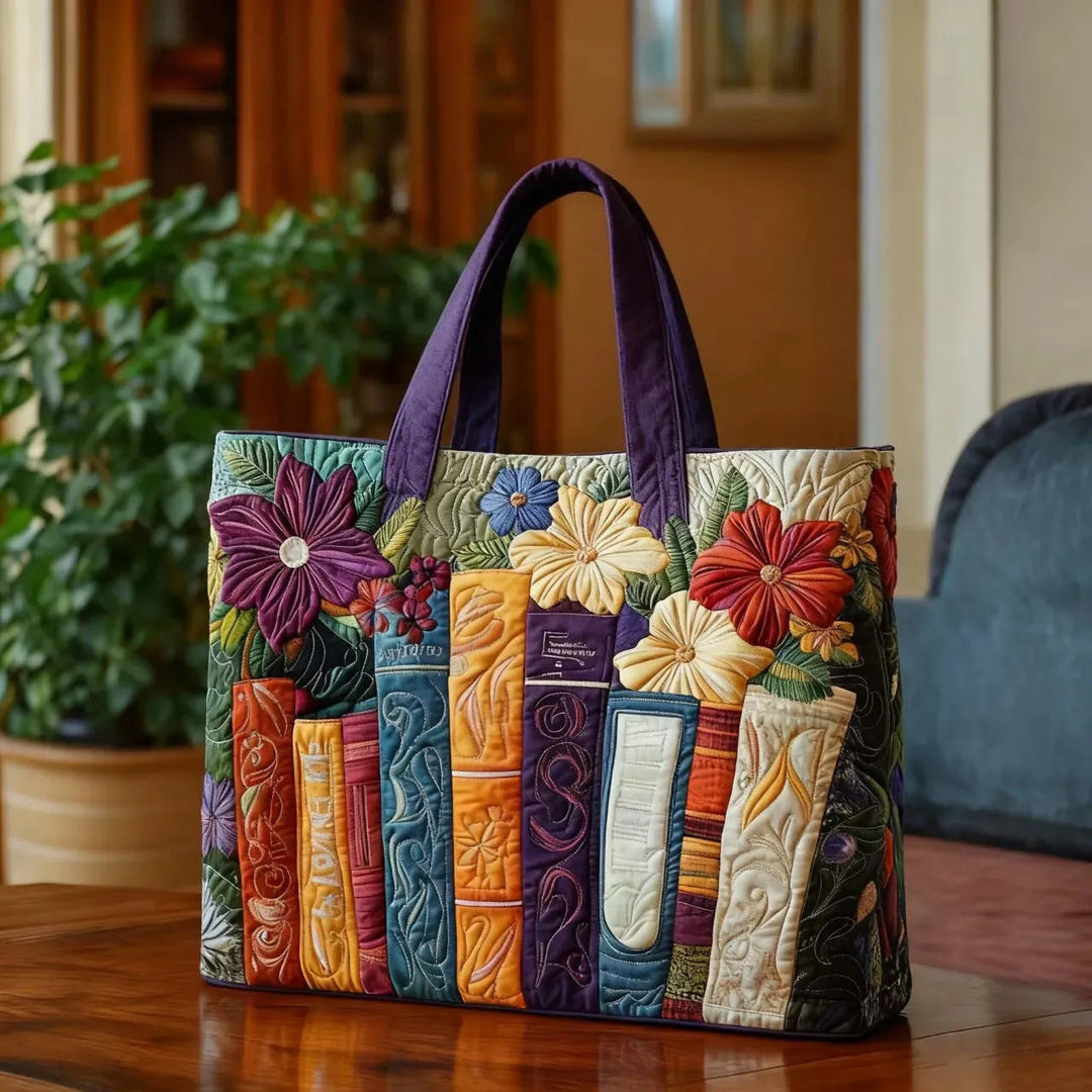 Gepolsterte Tasche für Buchliebhaber – Bild 1