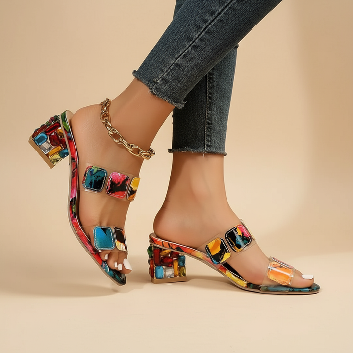 Gia – Moderne Komfortsandalen für jeden Tag – Bild 1