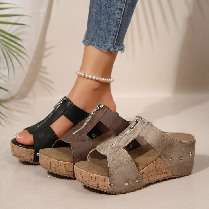 Gigi – Keilsandalen mit bequemem Absatz – Bild 6