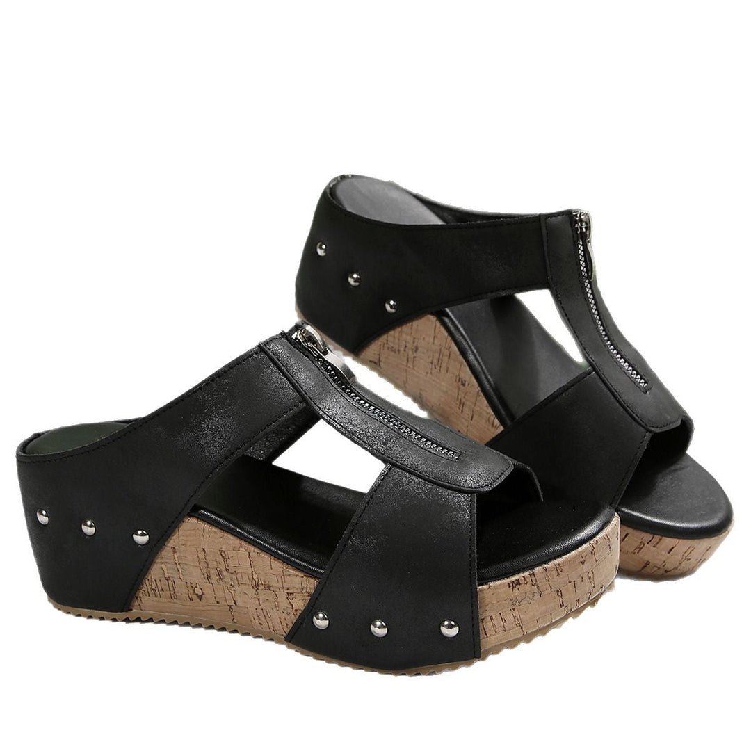 Gigi – Keilsandalen mit bequemem Absatz – Bild 11