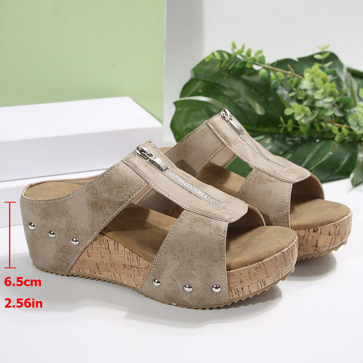 Gigi – Keilsandalen mit bequemem Absatz – Bild 12
