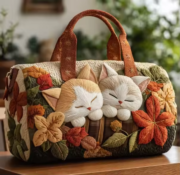 Gladys | Weiche Reisetasche Handgemacht – Bild 1