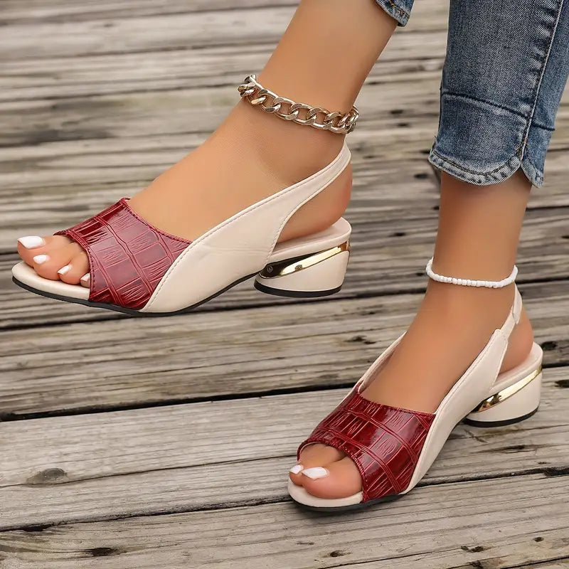 Gloria – Elegante Sandalen mit Komfort-Fußbett – Bild 2